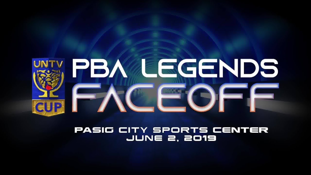 UNTV Cup: PBA Legends Face-off Opening