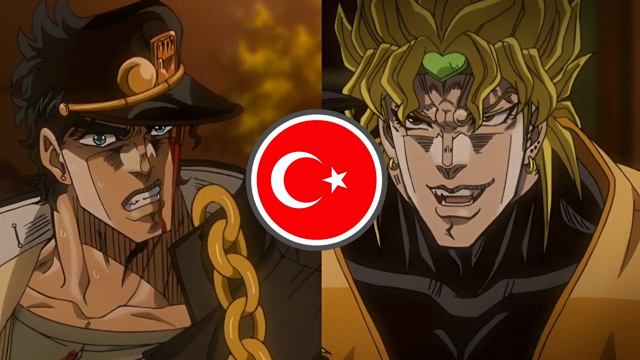Jotaro Vs Dio | Türkçe Dublaj