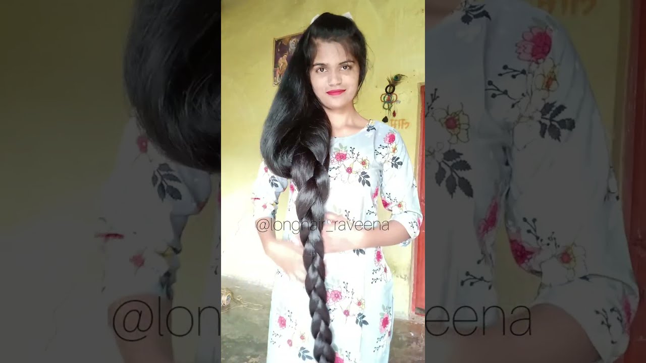 sauth Indian loose braid 😍 making #hairstyle #longhairstyls #braids #yt #longhairs #viralvideos