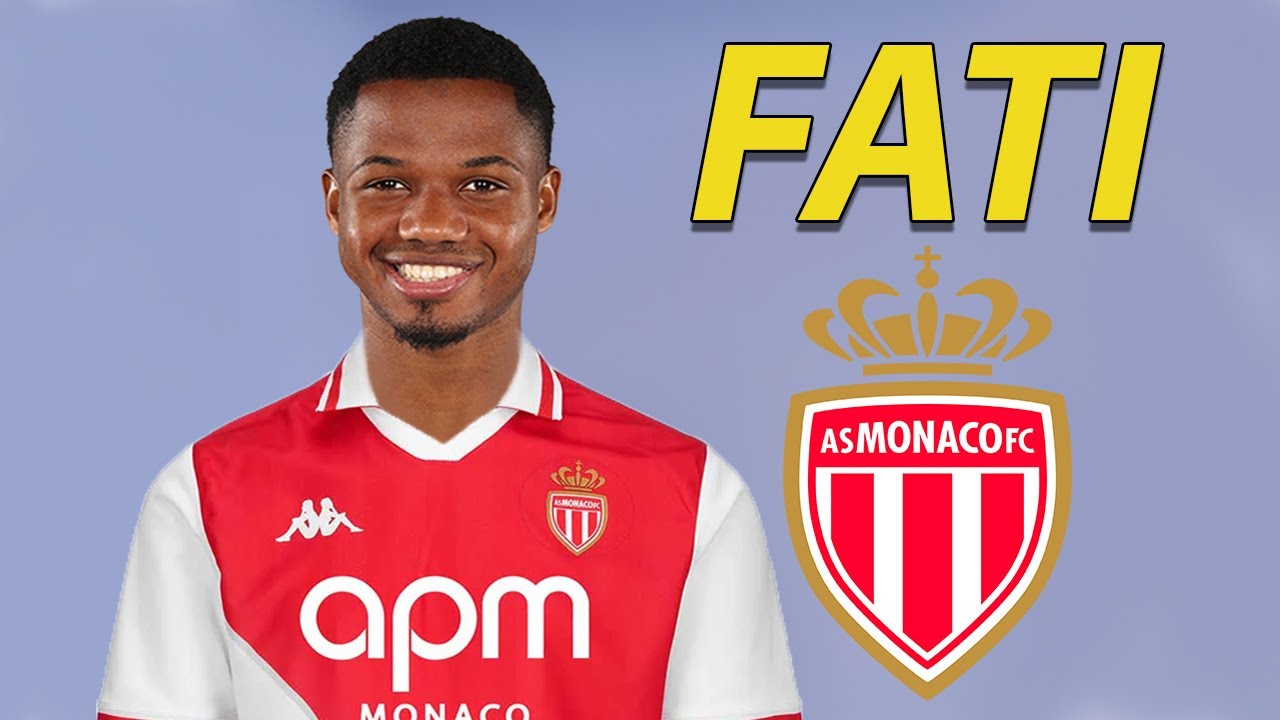 ANSU FATI ● Welcome to AS Monaco 🔴⚪ 🇪🇸 Best Goals & Skills
