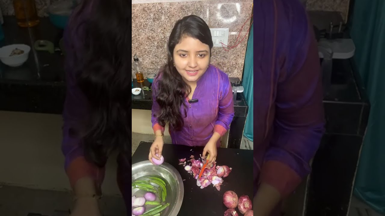 🔴LIVE Bhendi ka Salan | Bhendi ki Sabji Recipe #shortsfeed #shorts
