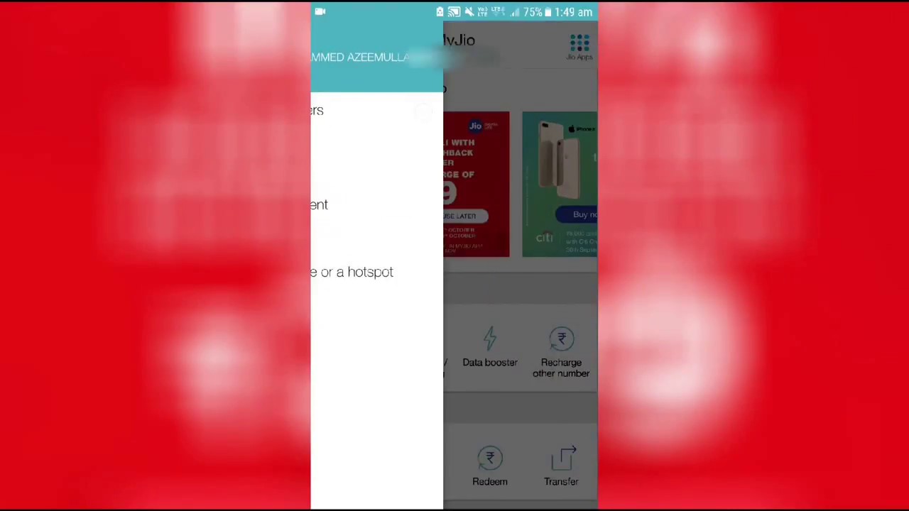 How to Check 399 voucher cashback balance in my Jio application