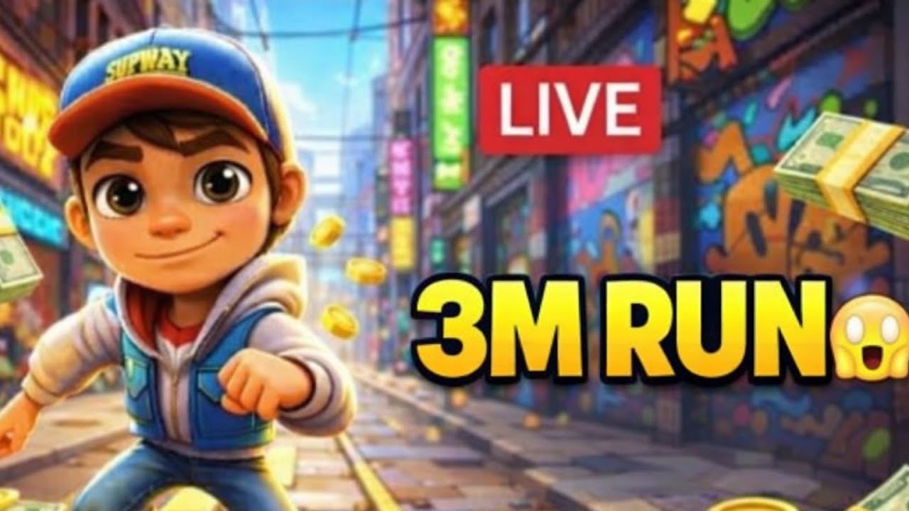 Subway Surfers New World Record 😱 #subwaysurfers #live #subwaysurferslive #subwaysurfs