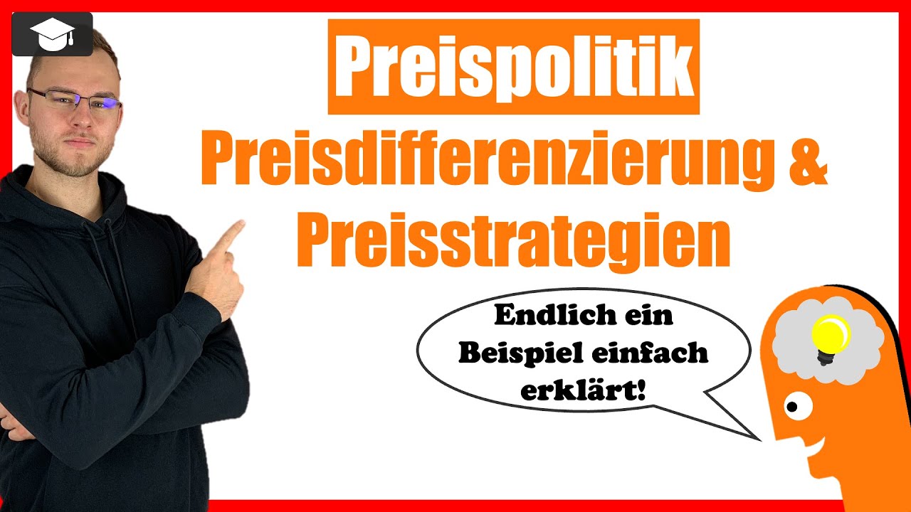 Preispolitik einfach erklärt BwR - Strategien & Differenzierung