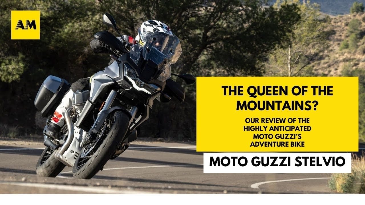 Moto Guzzi Stelvio TEST: New Queen of the Mountains?