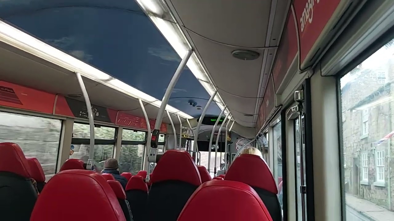 Service: 1B | The Harrogate Bus Company Wright Eclipse Urban 2 [facelift] 1705 (H5 ESU/YK04 JYN)