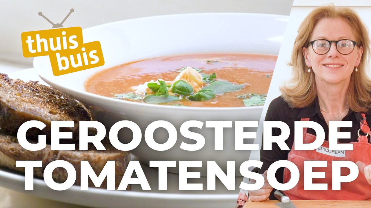 Geroosterde tomatensoep | ThuisKoken