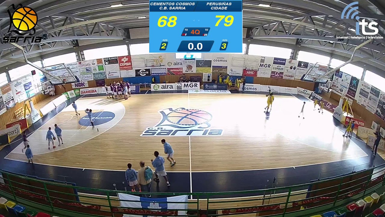 Cementos Cosmos C.B. Sarria - Perusiñas Cidade 10-11