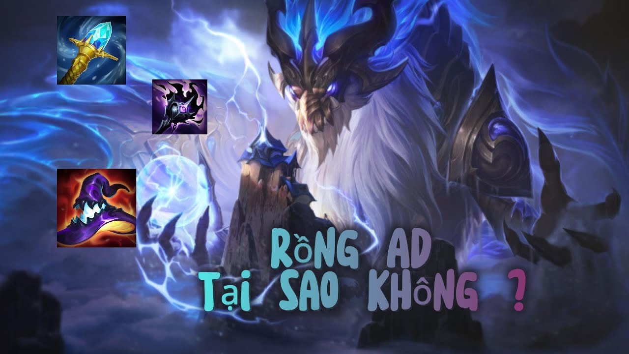 Aurelion Sol AD META HÀN VỚI LỐI BUILD FULL SÁT THƯƠNG CỰC MẠNH RANK CAO THỦ 🐉🐉🐉!!!