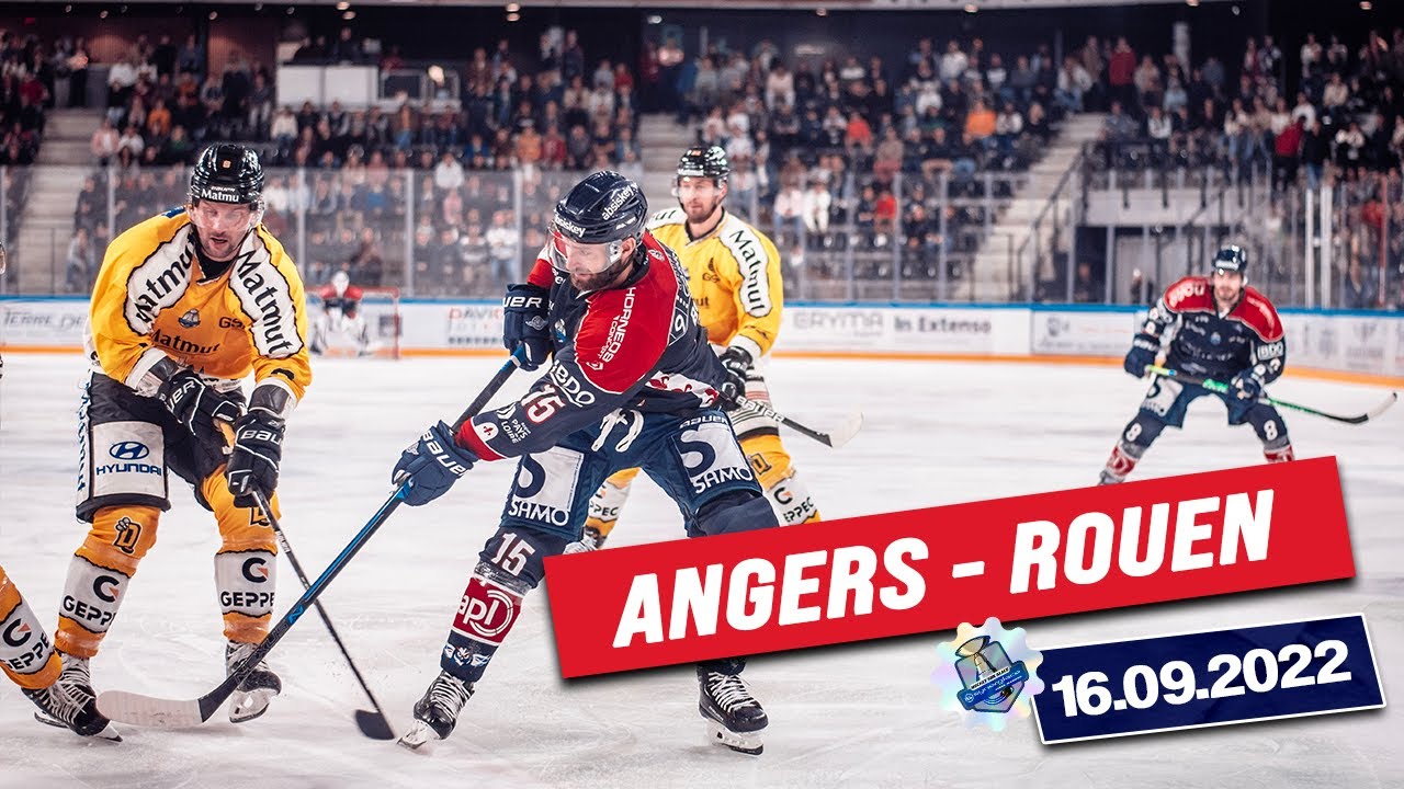 ⏯ | 𝗛𝗶𝗴𝗵𝗹𝗶𝗴𝗵𝘁𝘀 - 16.09.2022 Les Ducs d'Angers 🆚 Les Dragons de Rouen