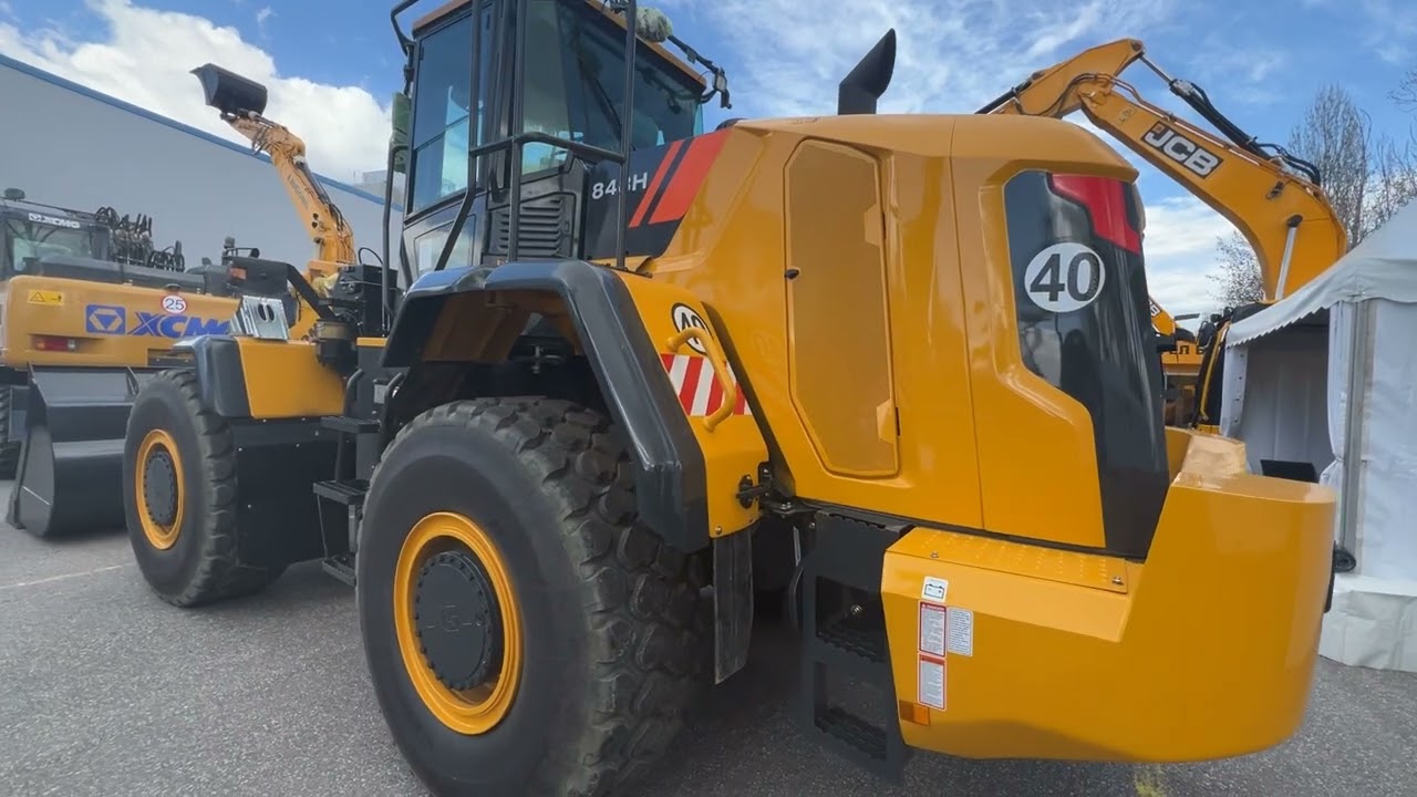 2023 LiuGong 848H Interior And Exterior Walkaround Atest Expo 2023