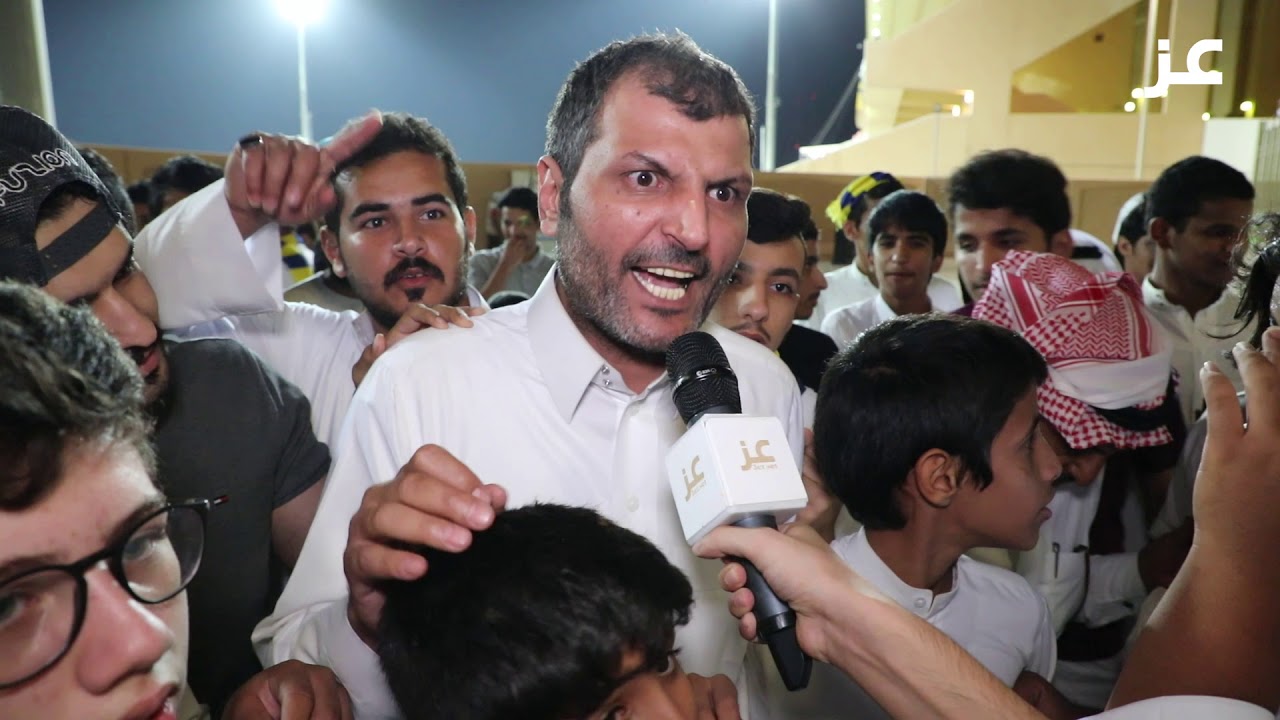 ردود فعل جماهير النصر بعد التعادل أمام الفيحاء 2018-2019