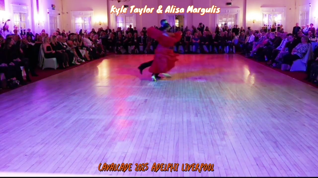 Cavalcade 2025 Kyle Taylor & Alisa Margulis Tango