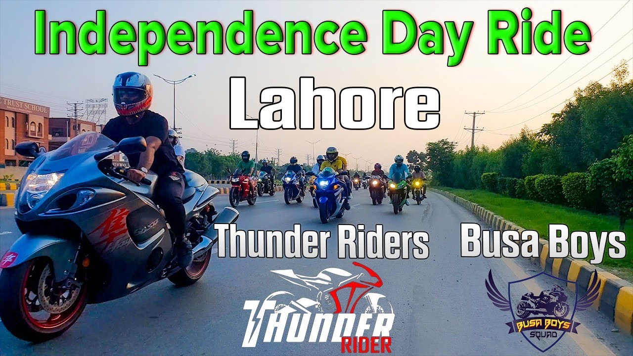Independence Day Group Bike Ride in Lahore Pakistan | Ninja H2 Sound🔥 Azadi day vlog | Z1000 Sound🔥🔥