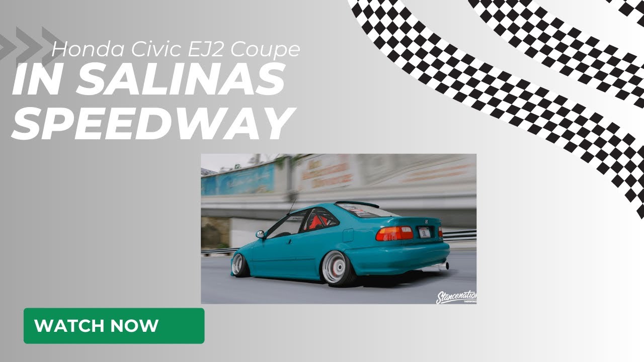 Civic Ej2 K20 En Salinas