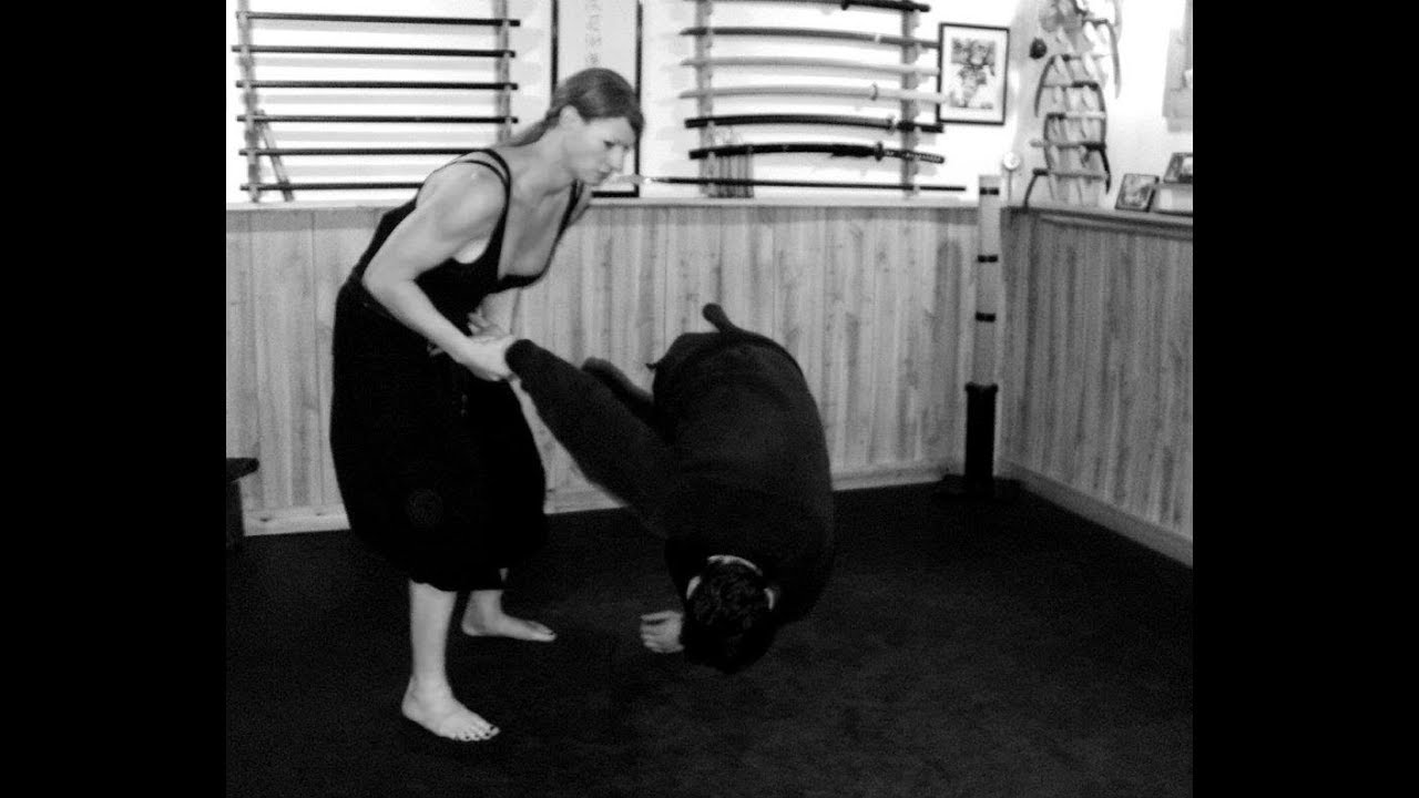 AIKIJUJUTSU TRAINING ⛩ Tenjin Ryu Jujutsu Aiki-jutsu Techniques:  2012 Keiko Workshop