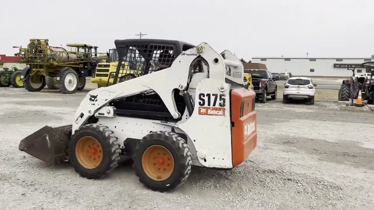 2012 BOBCAT S175 For Sale