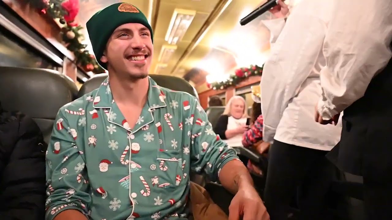 Polar Express Train Ride Bryson City NC 2023