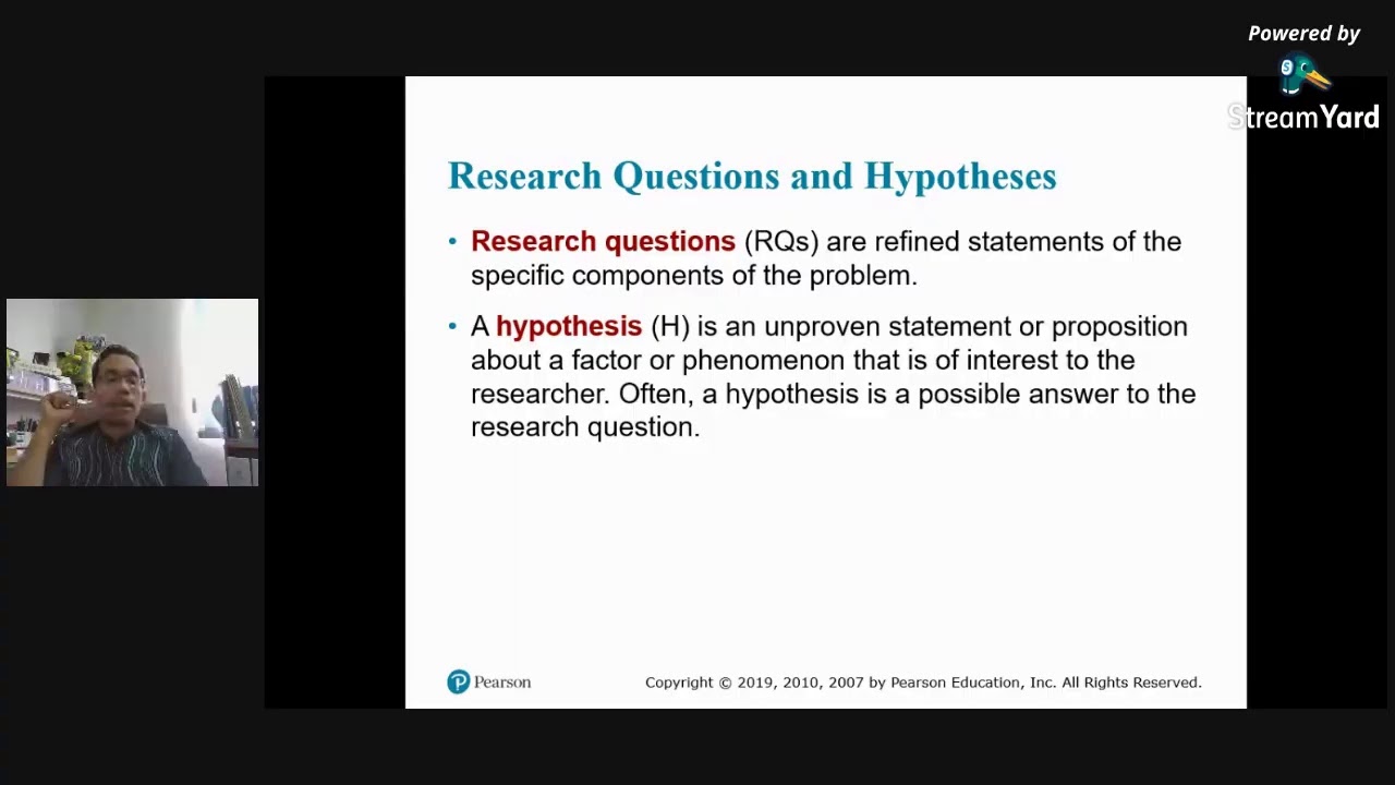 Defining the Marketing Research Problem and Developing an Approach