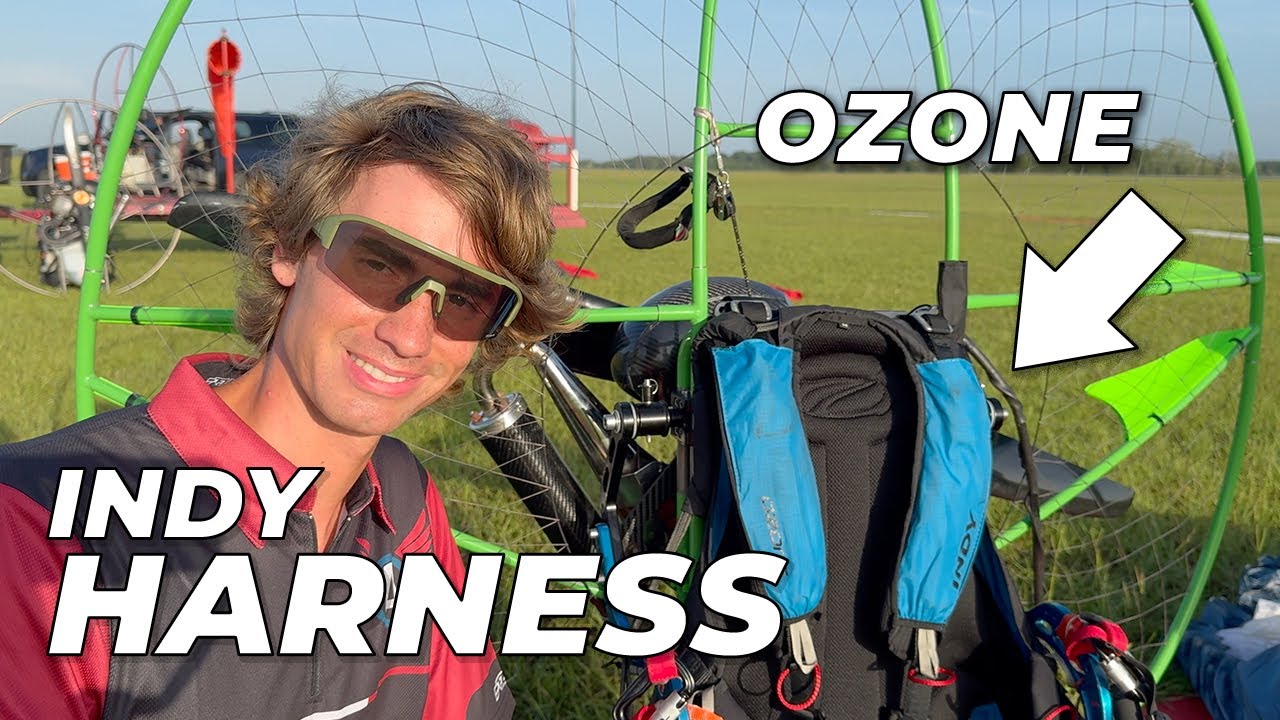 Our first Review with the Ozone Indy Harness
