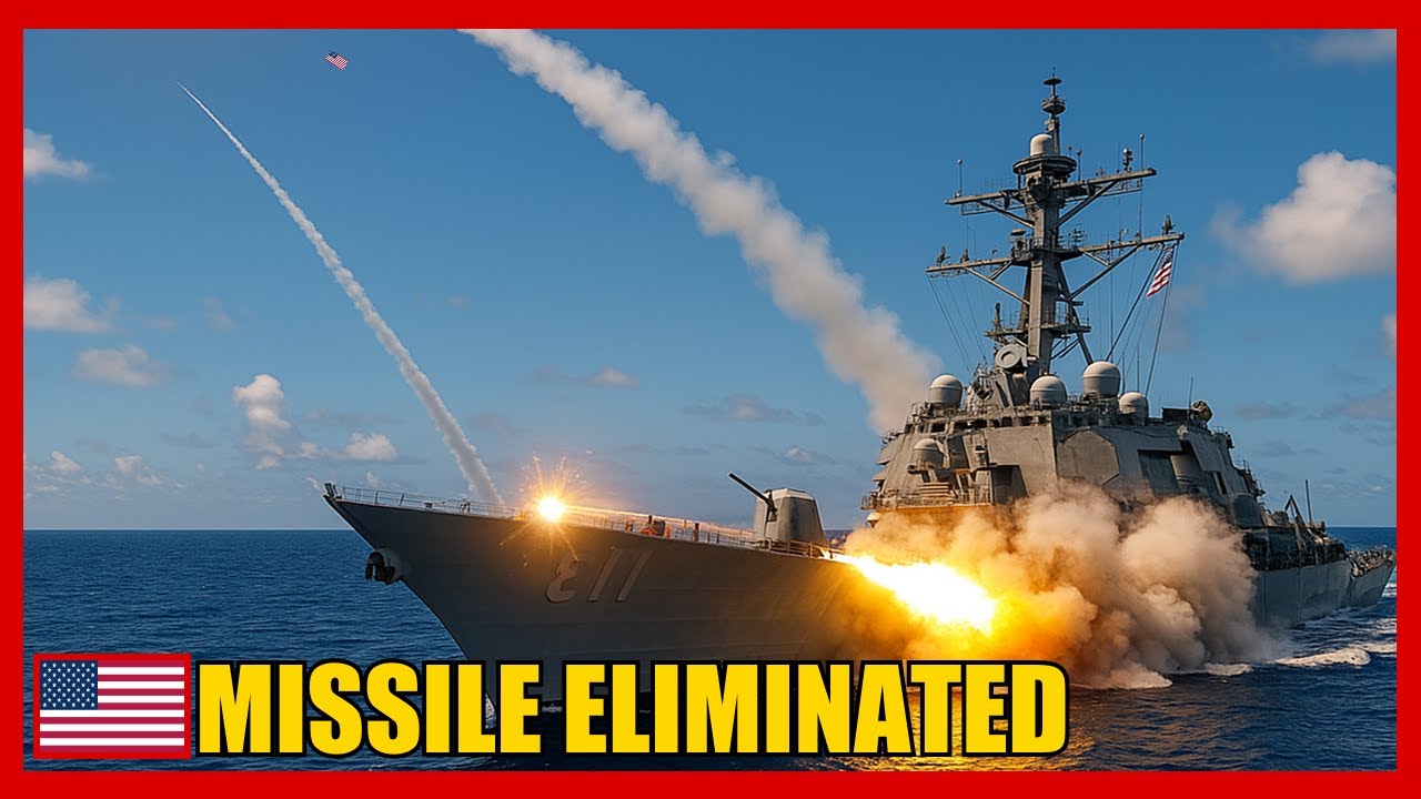US Navy Destroys North Korean ICBM — 90-Second Mid-Flight Pacific Interception