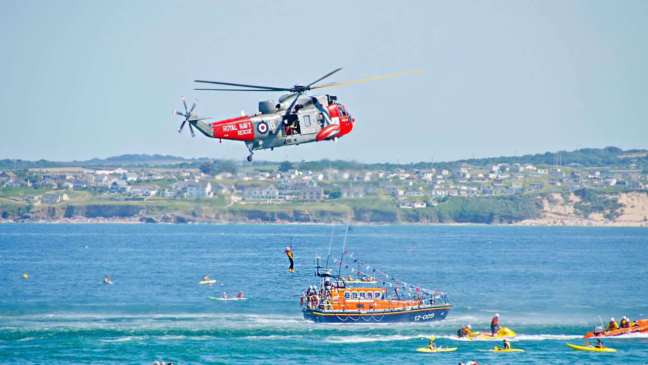St Ives Lifeboat Day 2014