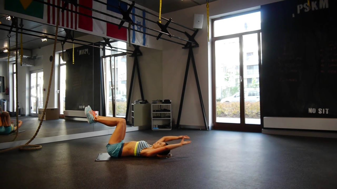 Trening brzucha