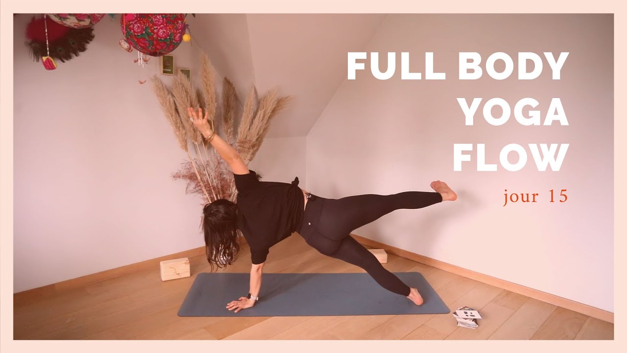 10 min full body yoga flow - jour 15