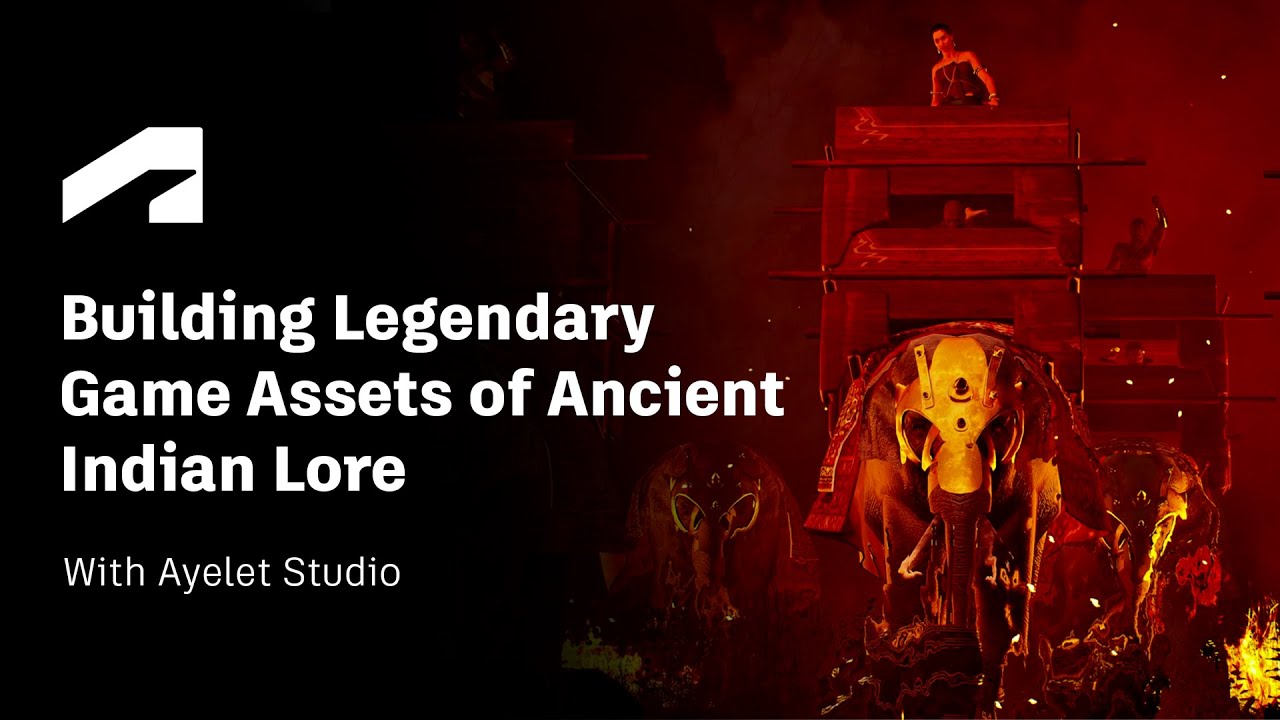 Building Legendary Game Assets of Ancient Indian Lore