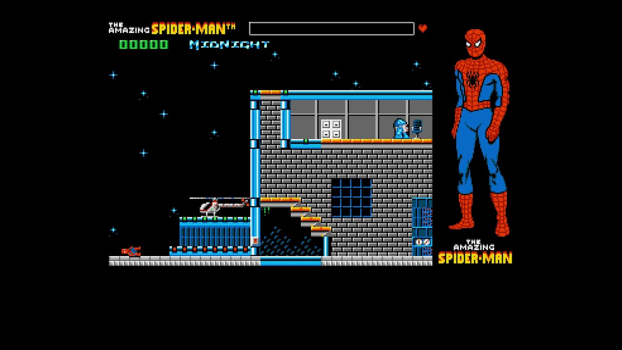 [TAS] Amiga The Amazing Spider-Man in 01:16.021 by Induviel
