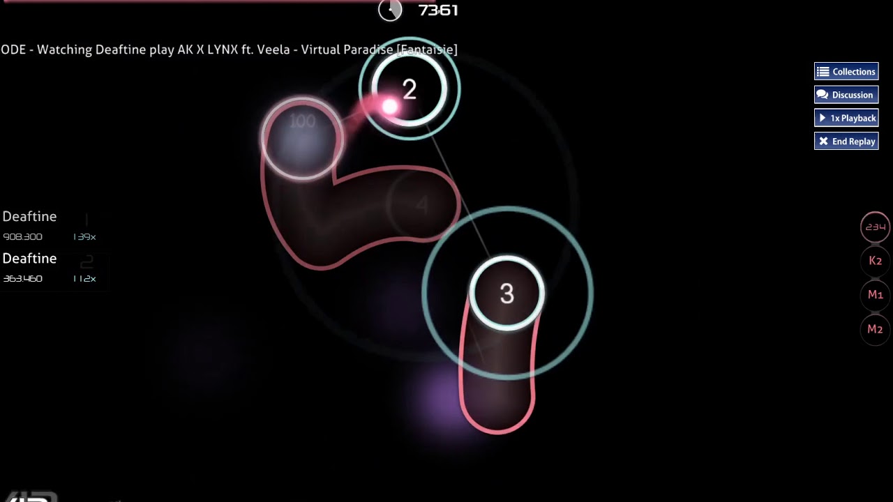 osu! [5.34*] Virtual Paradise [Fantaisie] Pass