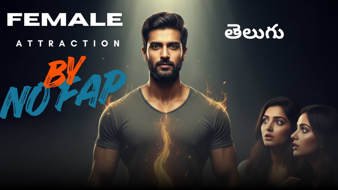 Girls attraction with Nofap in Telugu #girlsattraction #femaleattraction #powerofnofap