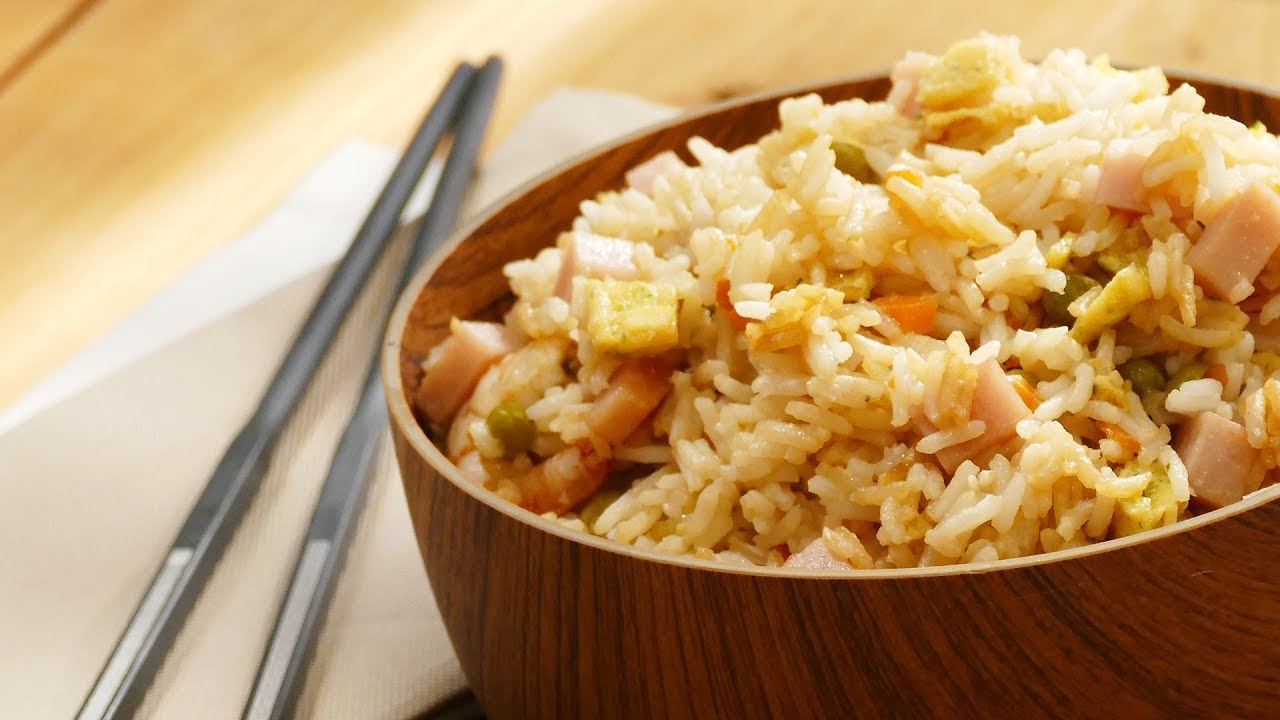 Receta de arroz tres delicias - Cocinatis