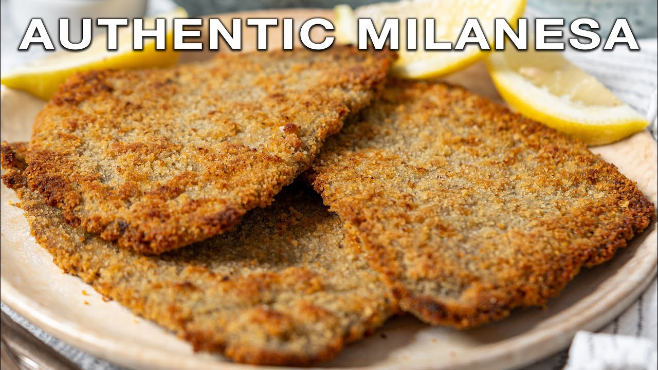 Autentyczny przepis na stek Milanesa | Chrupiący i aromatyczny!
