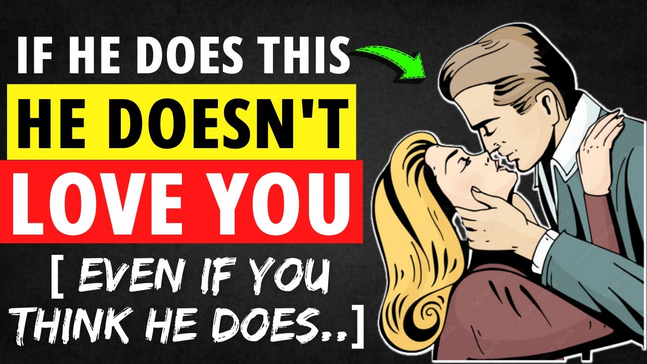11 Secret Signs That Your Partner Doesn’t Love You [ EVEN IF YOU THINK THAT THEY DO...]