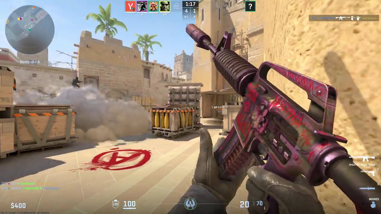 Counter Strike 2: Competitive Gameplay (No Commentary)