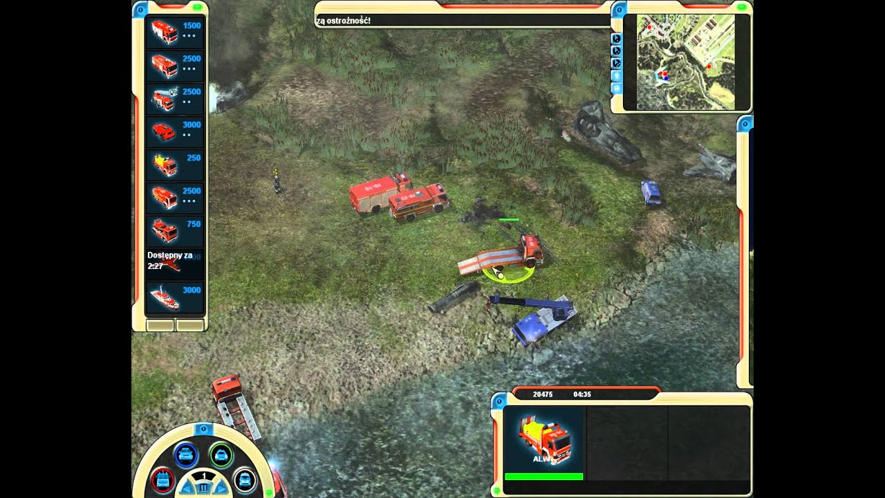 Emergency 3 mission 12 - Crash of a military test aircraft [PL]