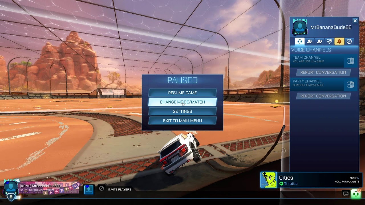 rocket league