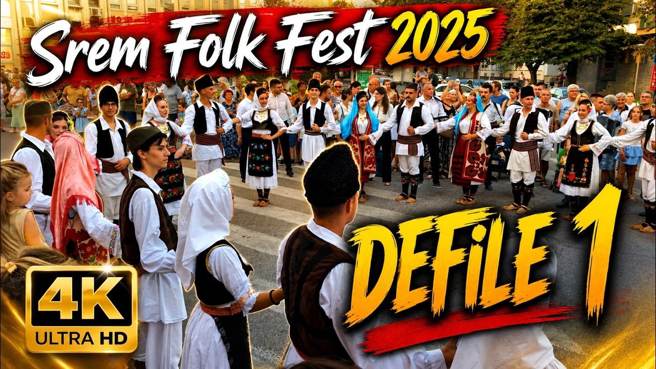 Srem Folk Fest 2025 - Defile 1