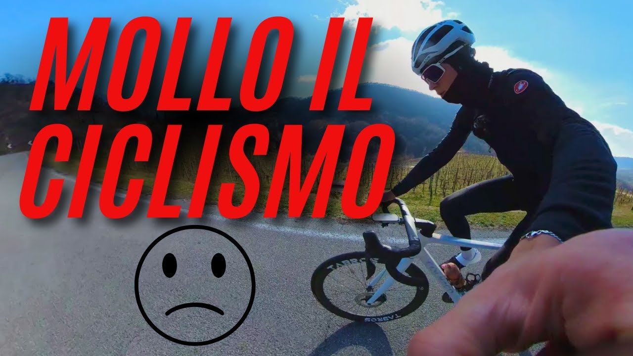 I miei OBIETTIVI per il 2026 🎯 | basta ciclismo?