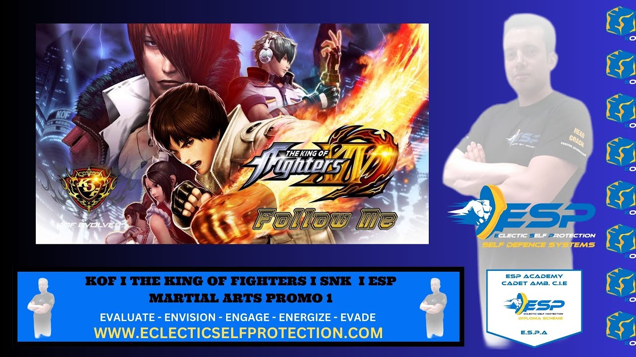 KOF I The King Of Fighters I SNK I ESP Martial Arts Promo 1