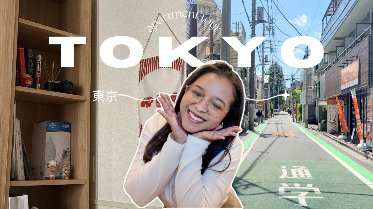 My $500 Tokyo Apartment Tour | foreigner & pet friendly