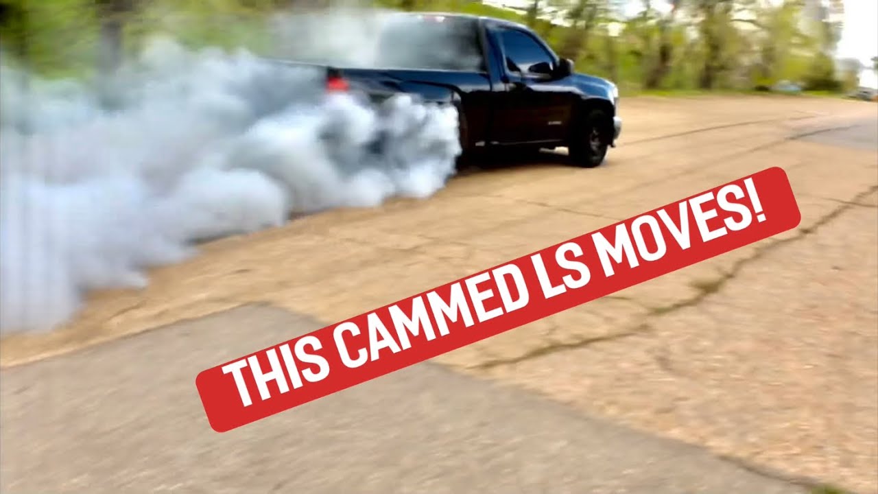 LS Swapped Chevy Colorado First Rips!