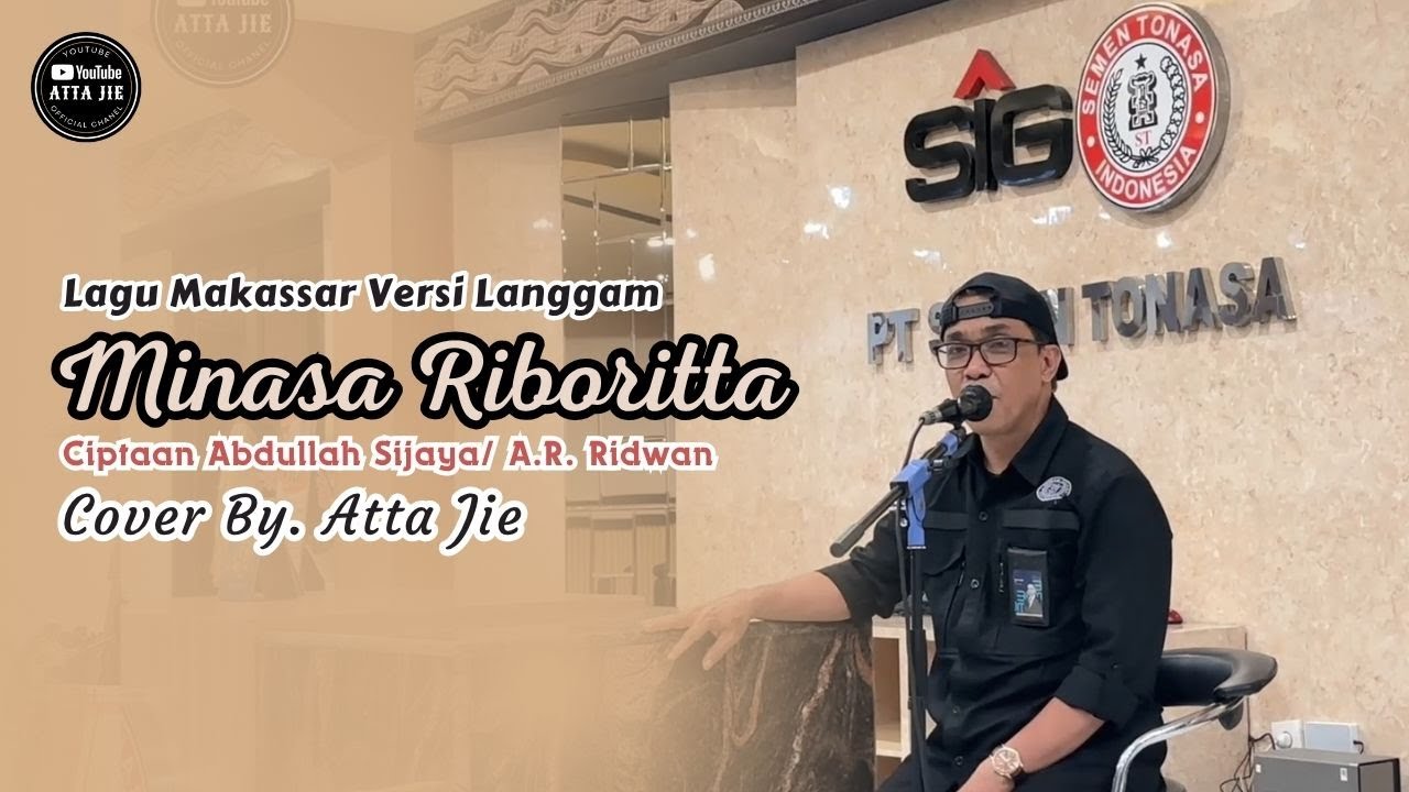Lagu Makassar Minasa Riboritta Ciptaan Abdullah Sijaya / A.R. Ridwan Versi Langgam Cover Atta Jie