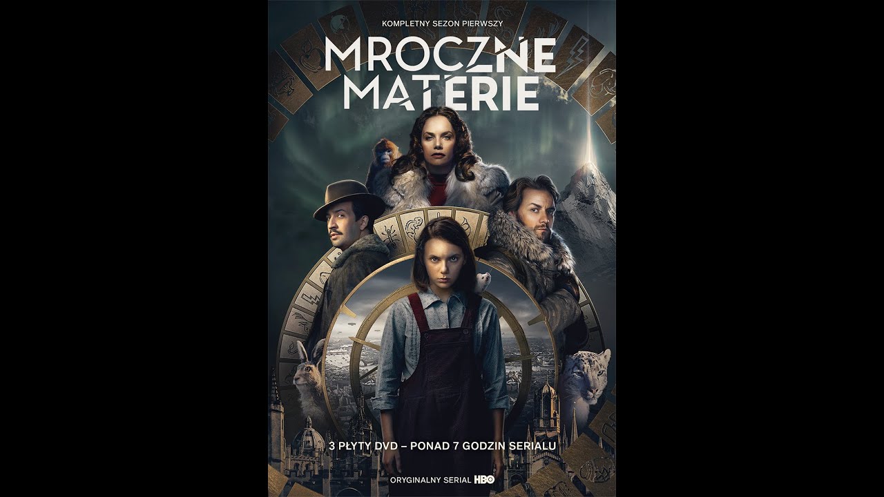 Mroczne materie, Sezon 1 - oficjalny zwiastun DVD