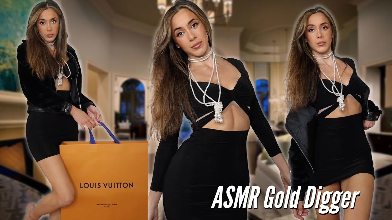 ASMR Золотоискатель хочет, чтобы вы говорили 💰💸🤑 мягко