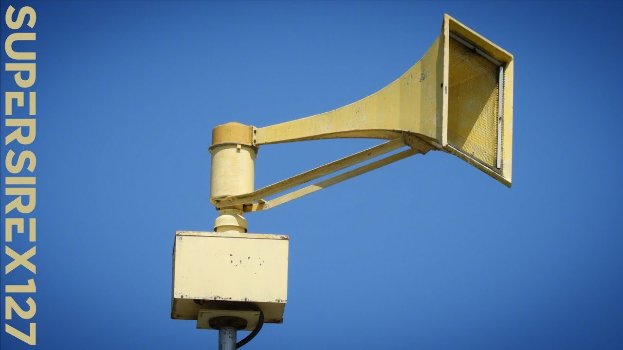 Federal Sign & Signal Thunderbolt 1000T | Alert | Mooreland, IN | 8/2/24
