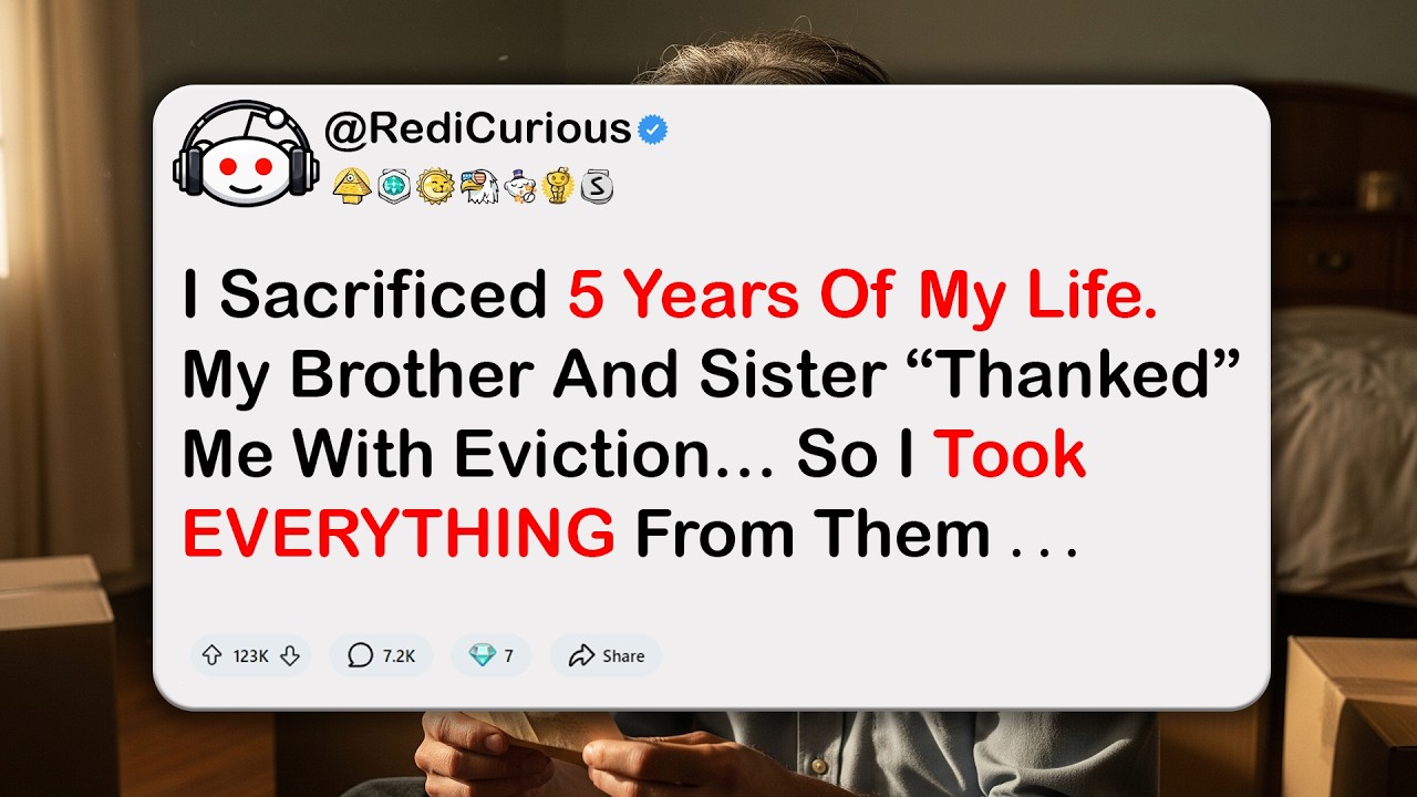 My Siblings Stole My Inheritance After I Cared for Mom for 5 Years. Then We Found…