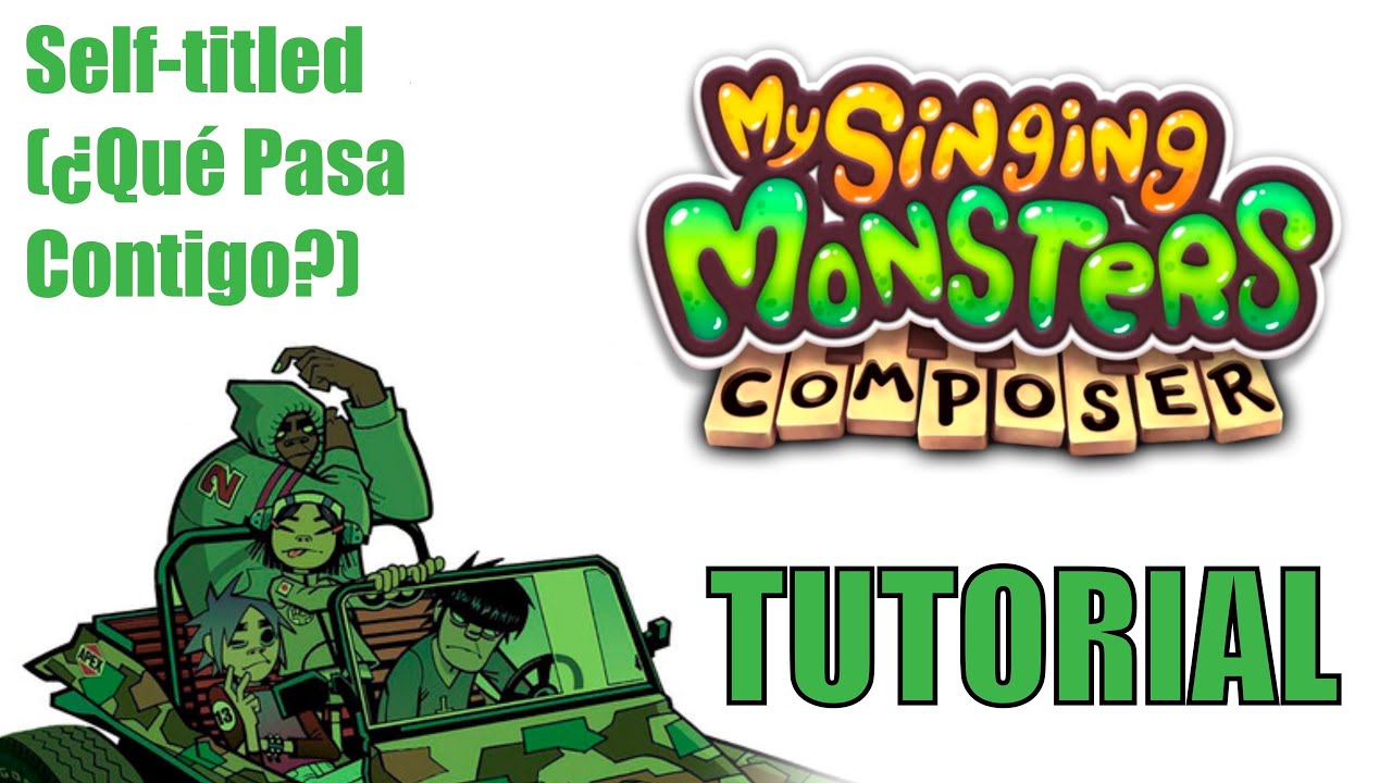 Latin Simone (¿Qué Pasa Contigo?)-MSM Composer tutorial (Gorillaz)