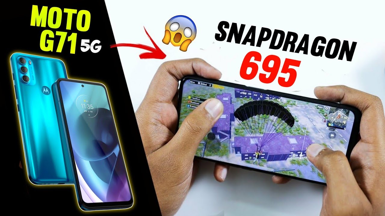 "Motorola Moto G71 5G" BGMI/PUBG Gaming Review With Gyro,Heat,Graphics & FPS Explained!😍 (Beast?)🤑